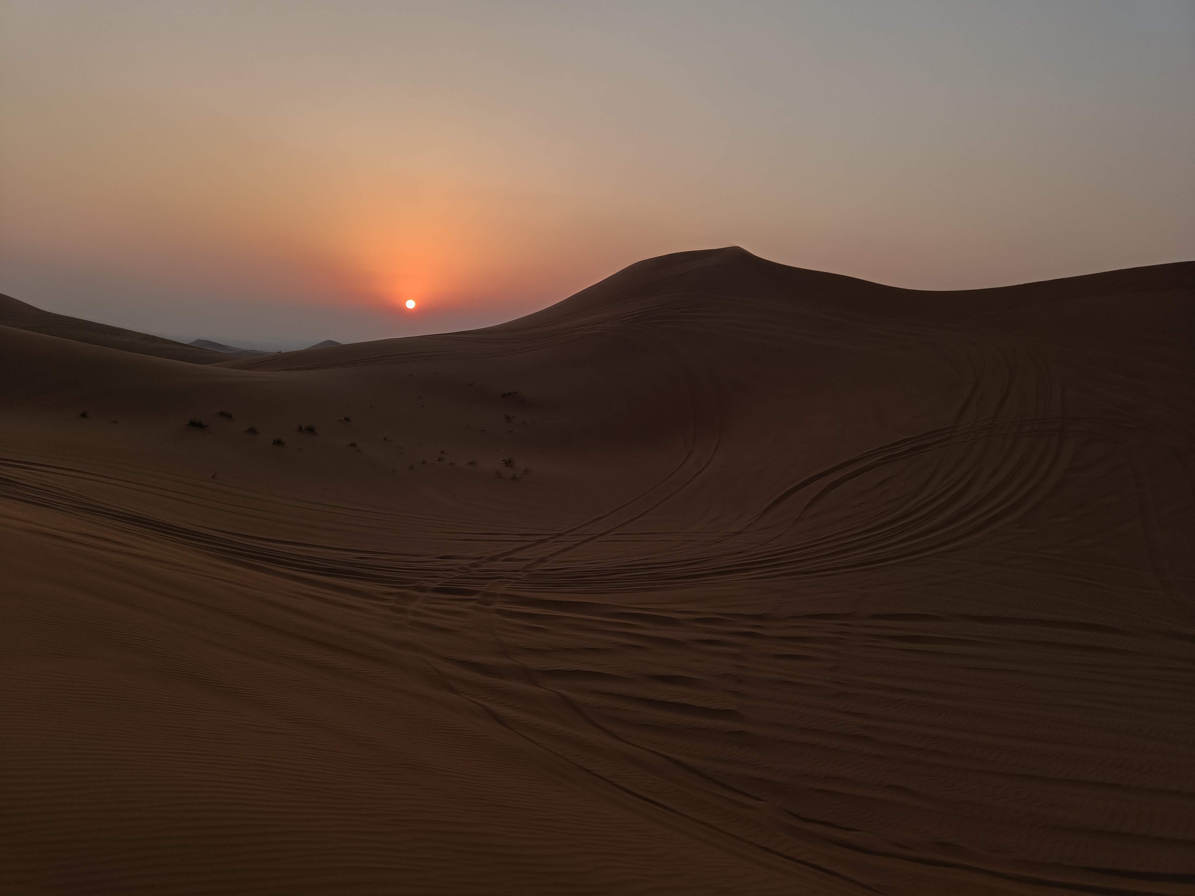 Desert Safari evening entertainment with fire show and belly dancing - cultural performances at Dubai desert camp