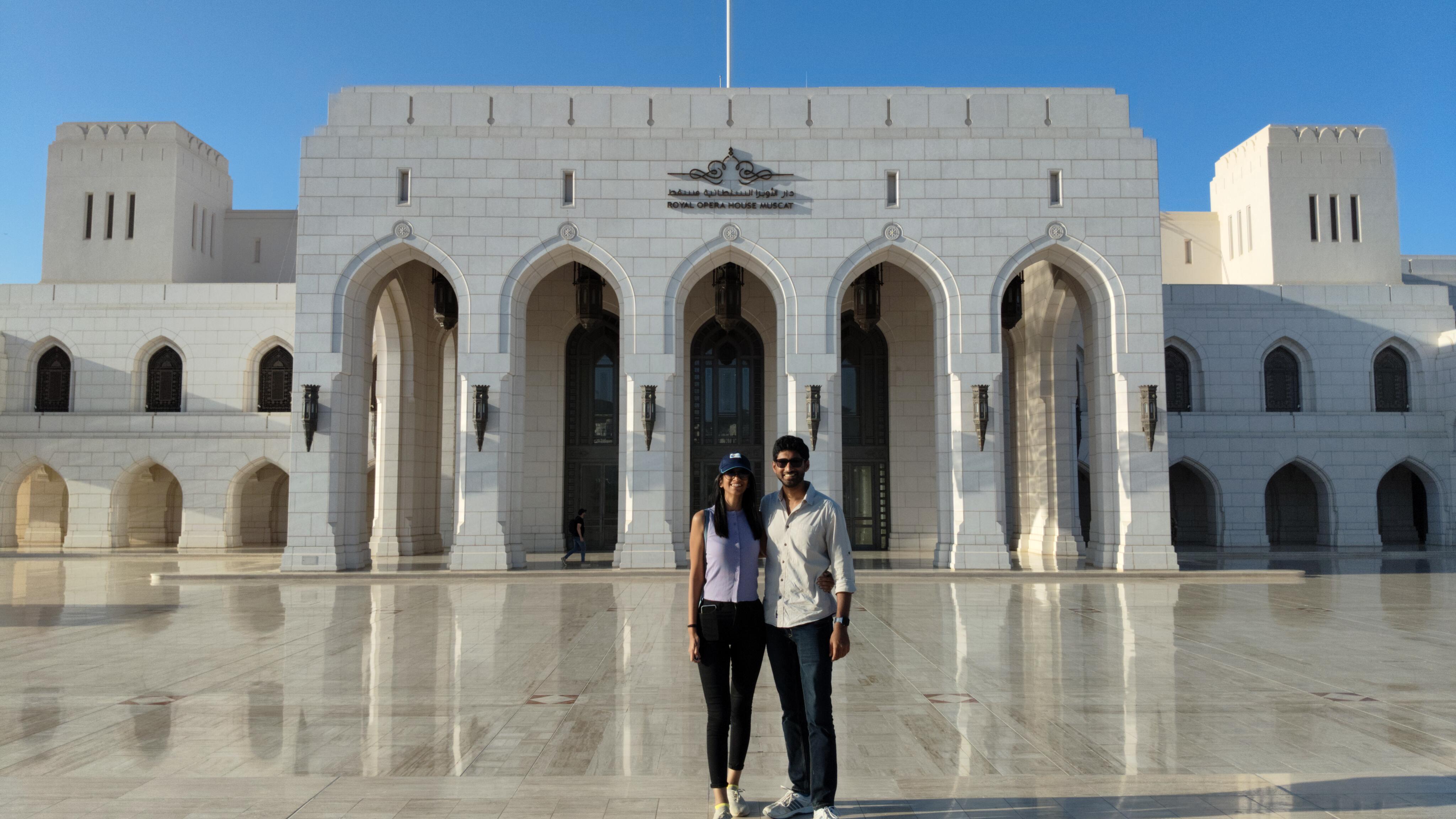We setup our tripod at the Royal Opera House and tried a few pics - none were great