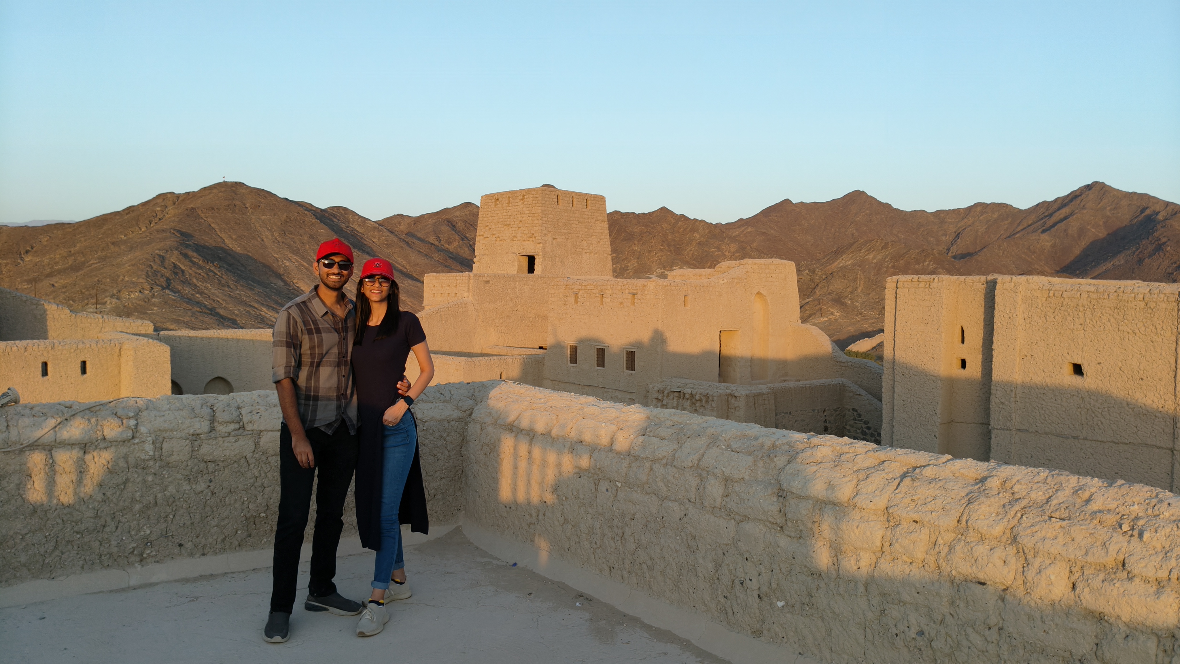 Bahla fort was quite large and had multiple nooks and corners, each with it's own stories