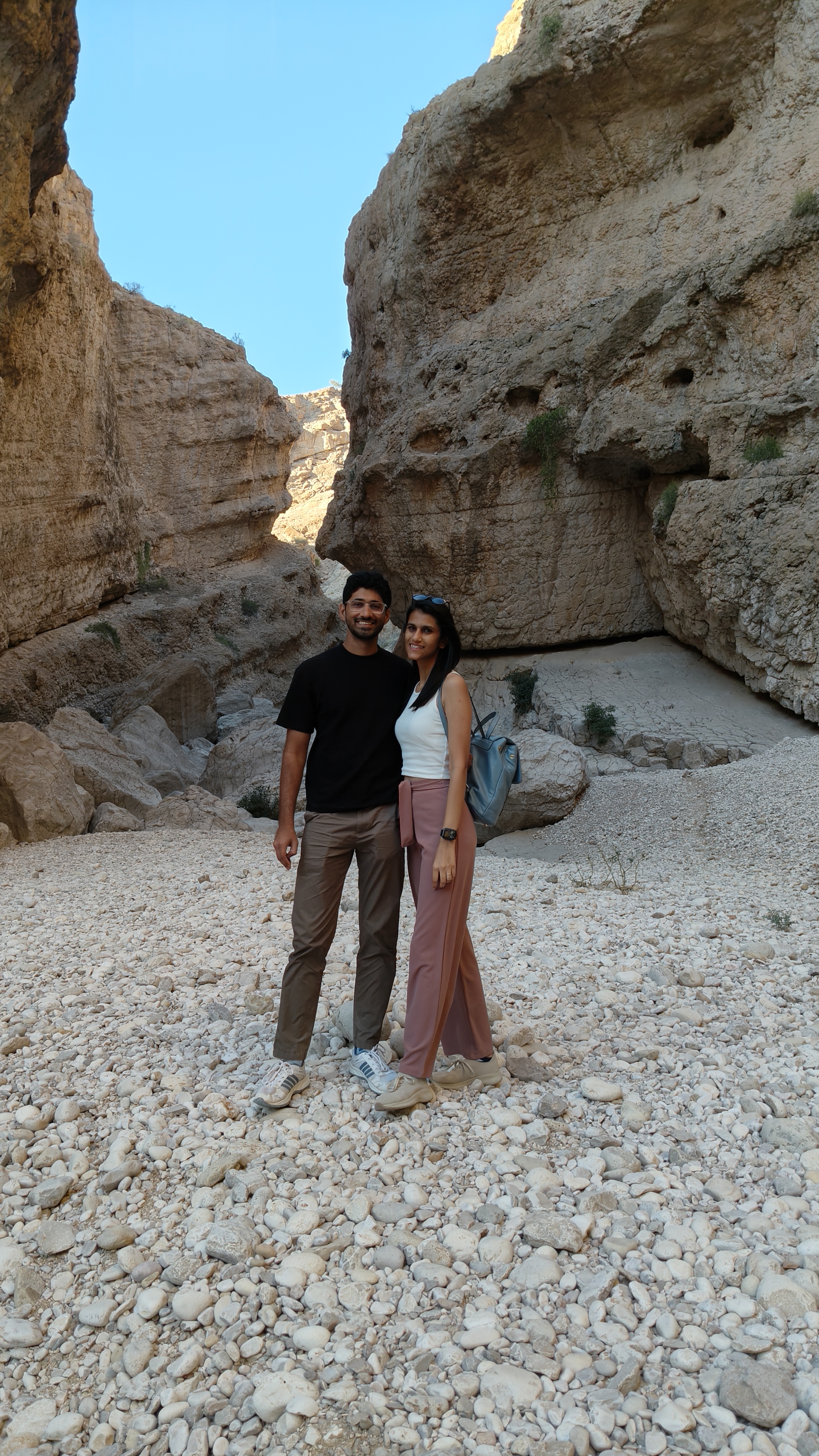 We setup our tripod at the very end of the trail to capture this image