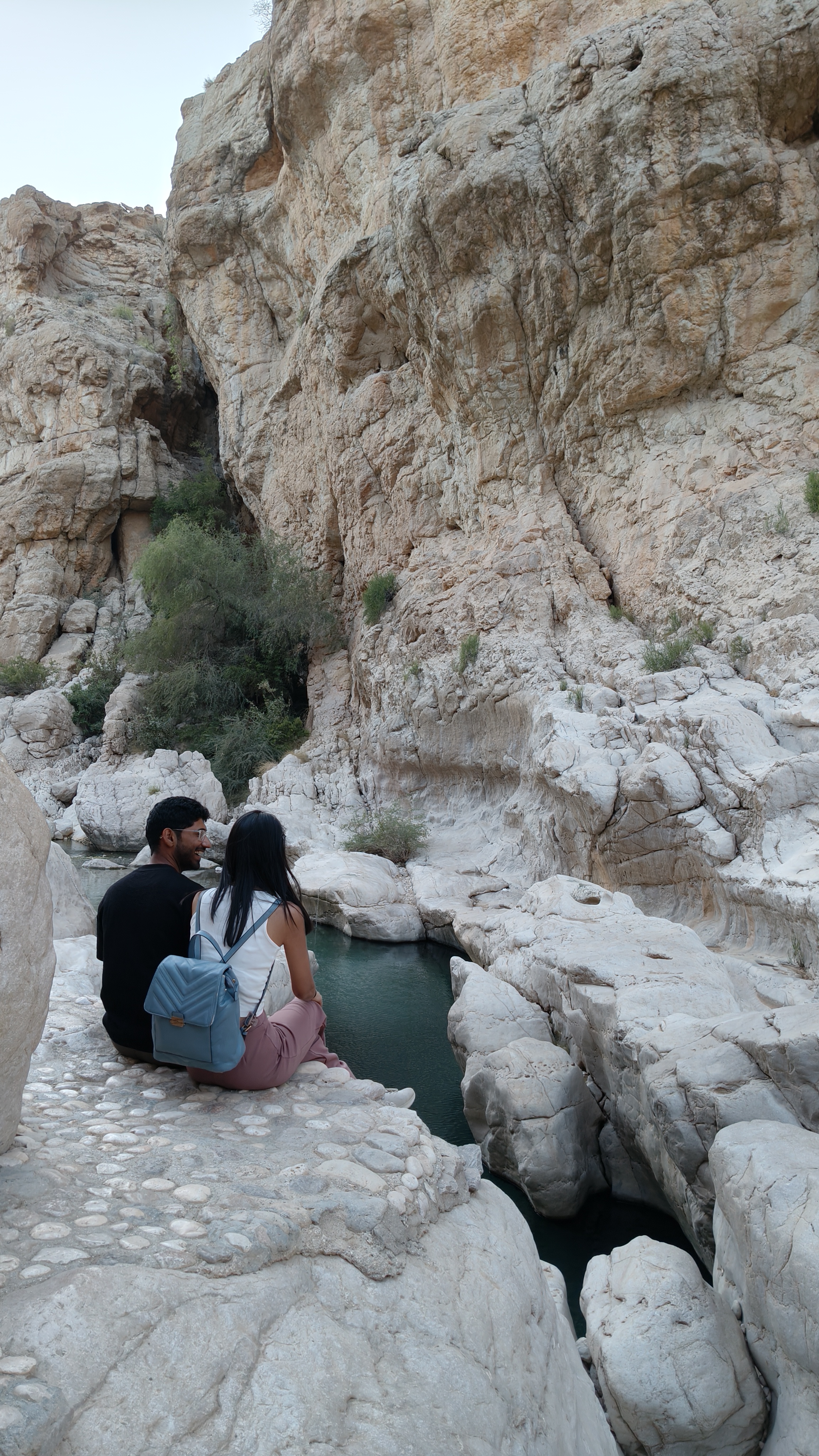 And we couldn't resist stopping and staring into the stream