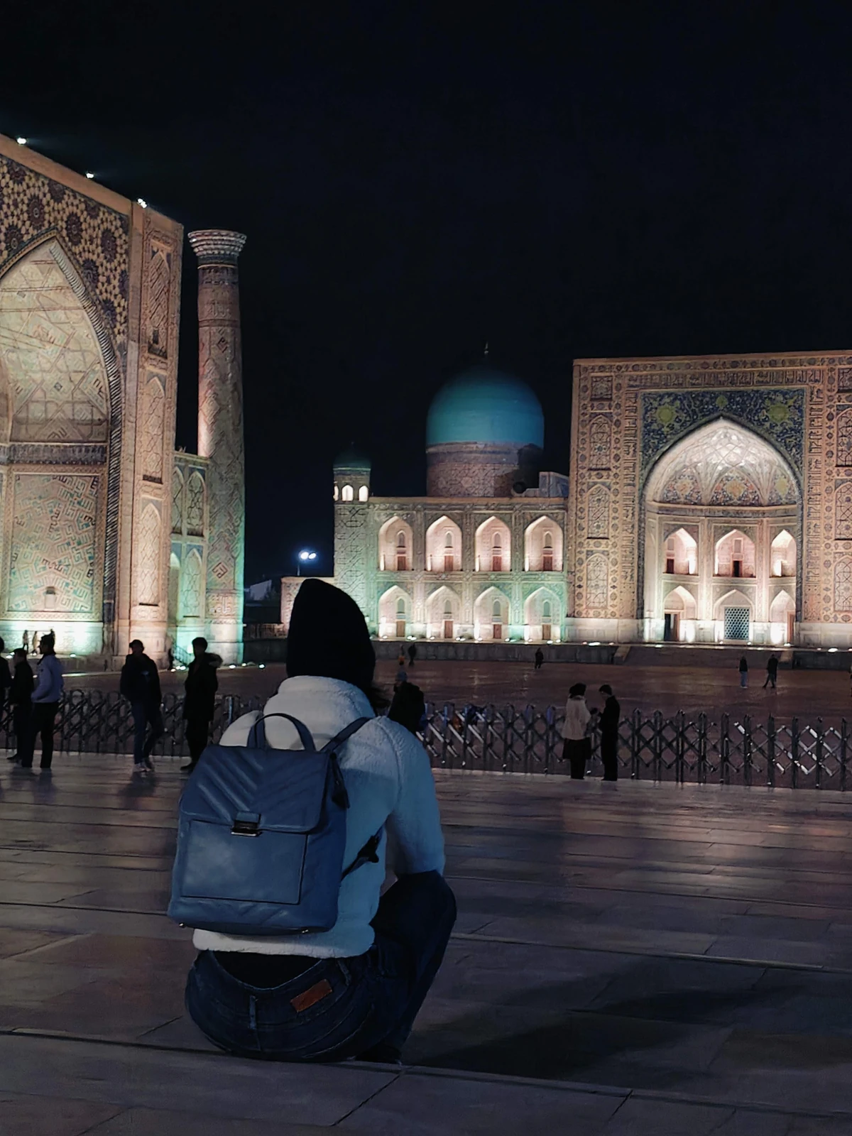 Registan Square in Samarkand