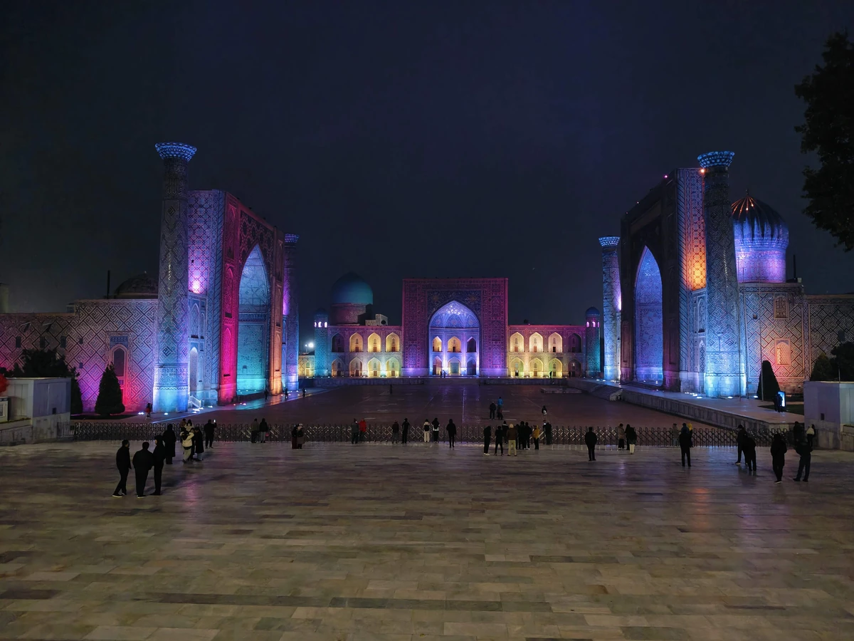 Another view of Registan Square