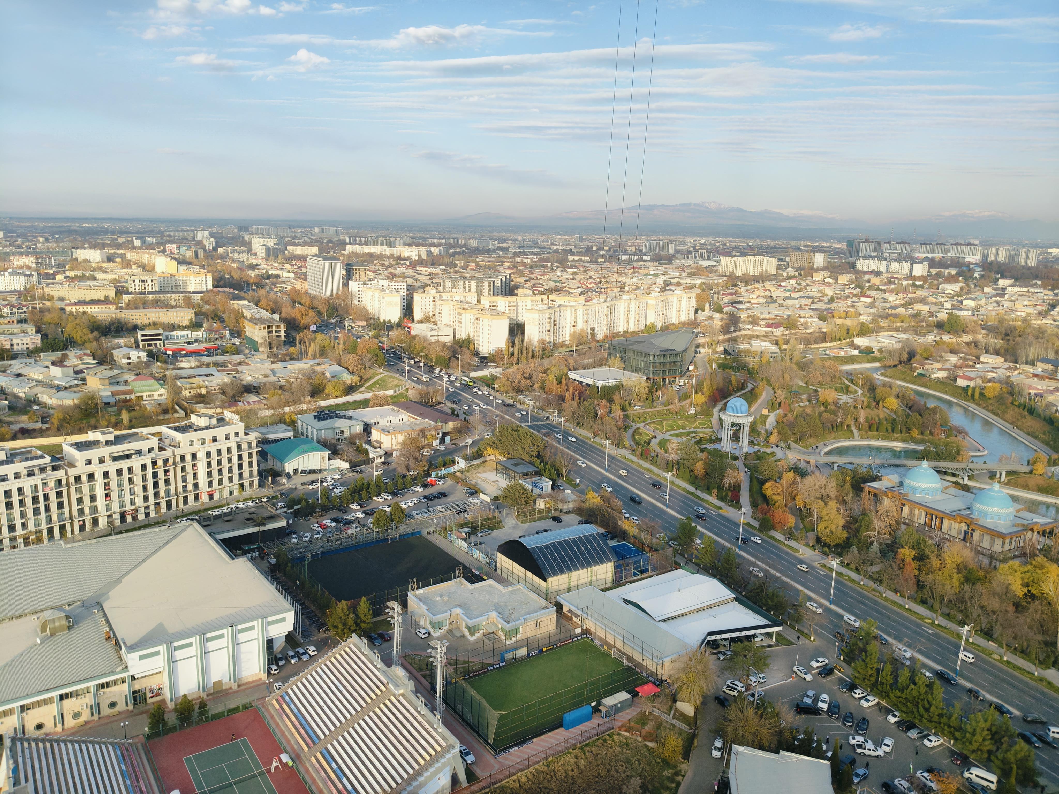 View from TV Tower