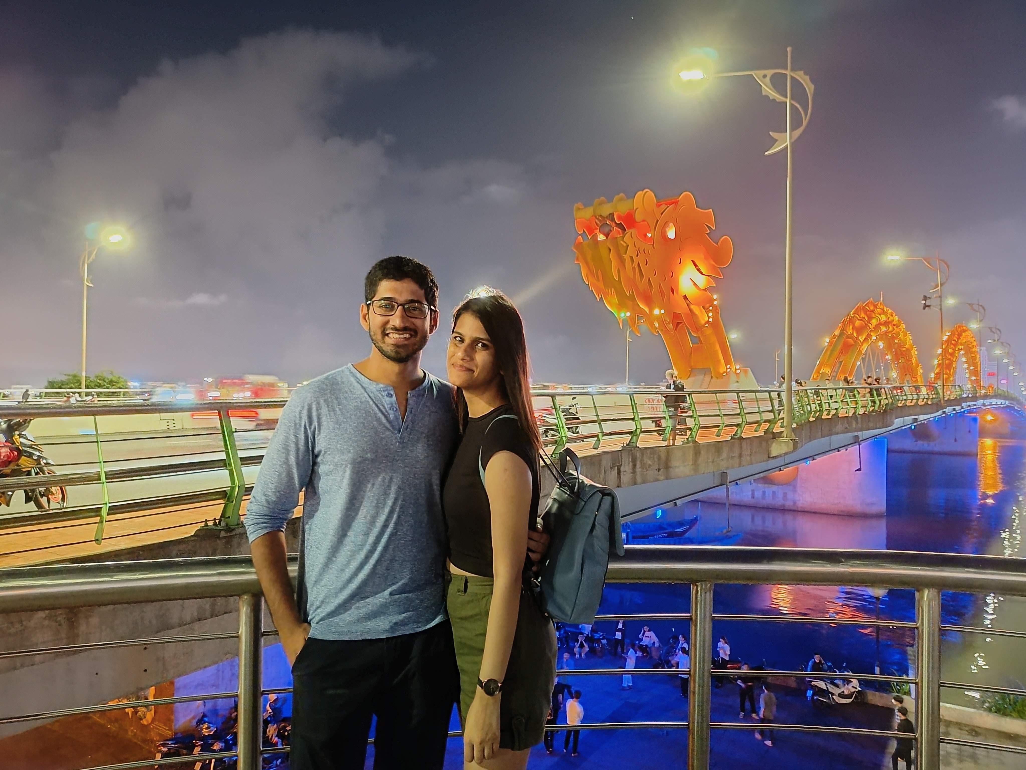 Local lifestyle and street food culture in Da Nang with authentic Vietnamese cuisine and vendors